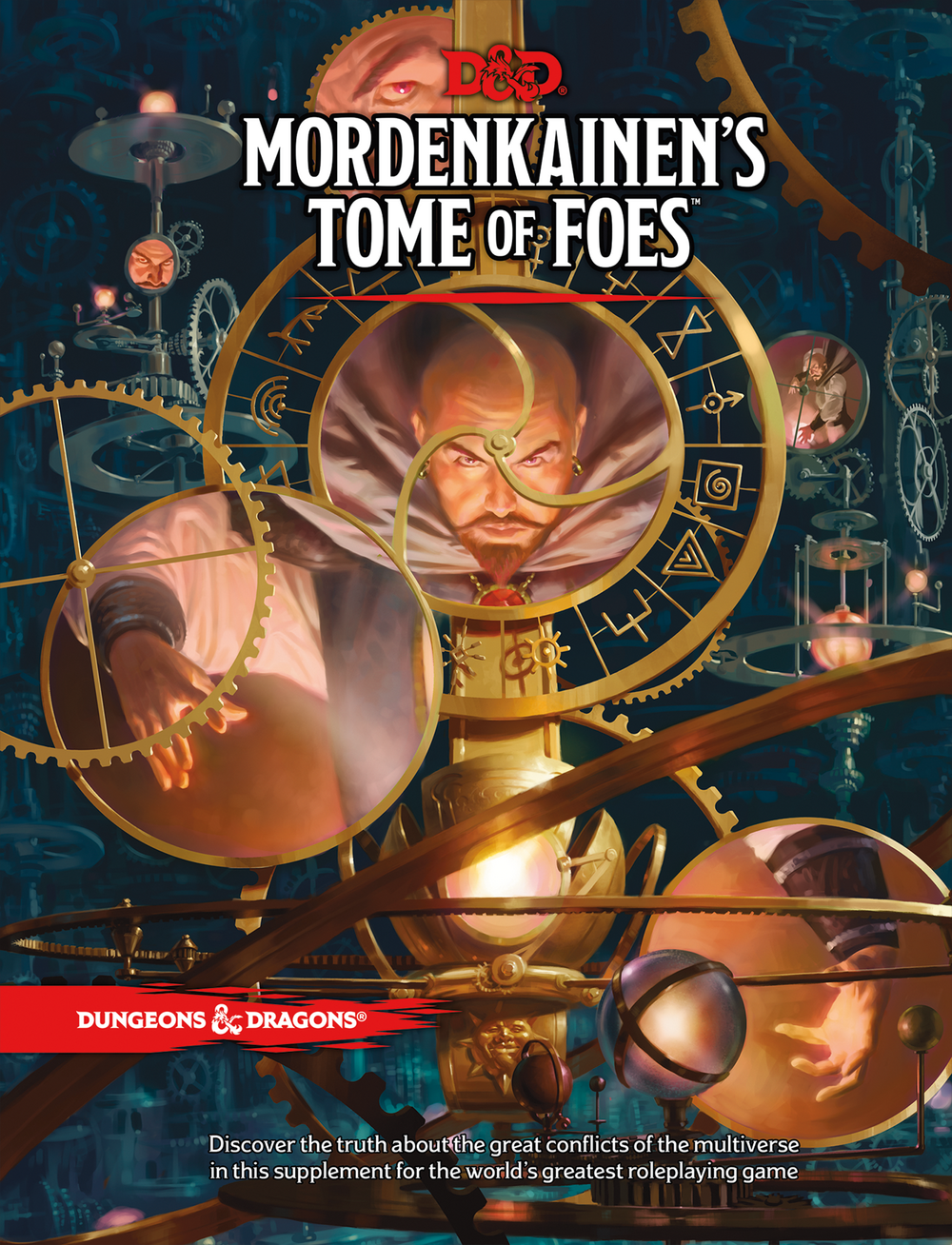 D&D - 5E: Mordenkainen's Tome of Foes | All Aboard Games