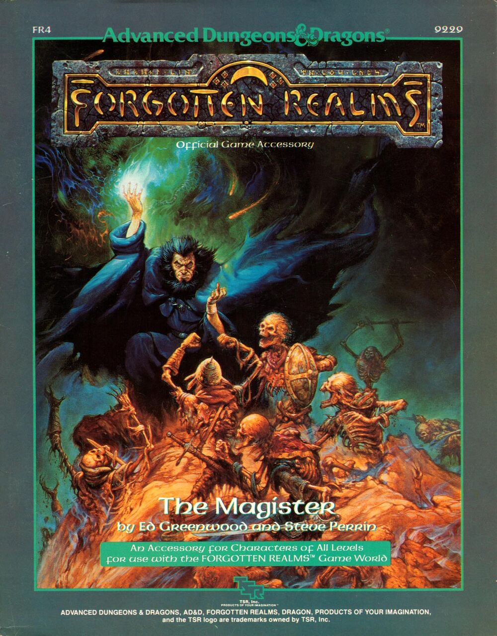 D&D - 2E: Forgotten Realms - The Magister | All Aboard Games