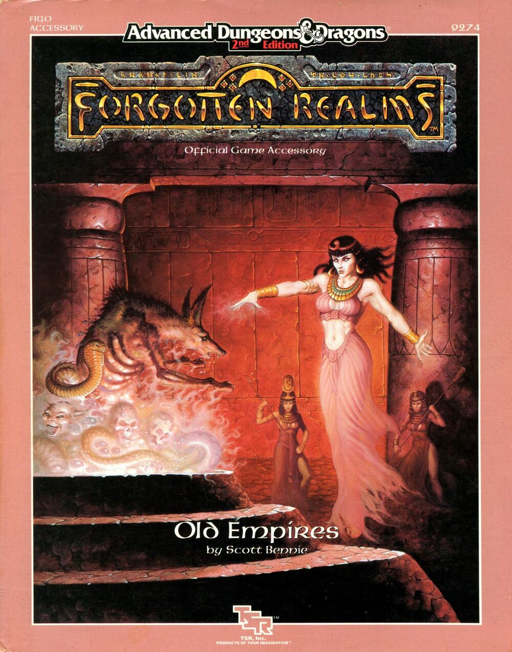 D&D - 2E: Forgotten Realms - Old Empires | All Aboard Games