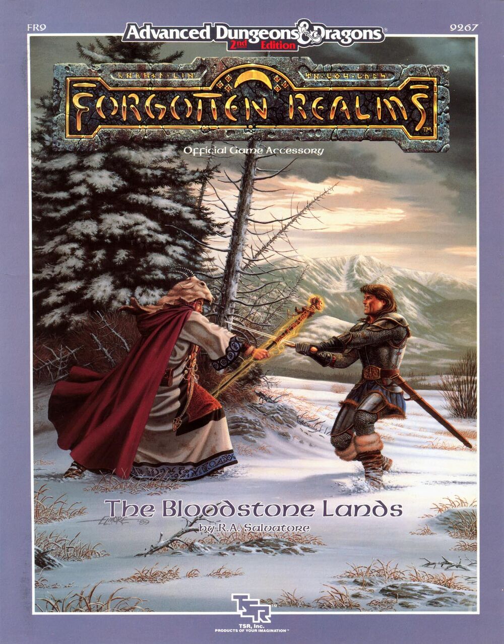 D&D - 2E: Forgotten Realms - The Bloodstone Lands | All Aboard Games