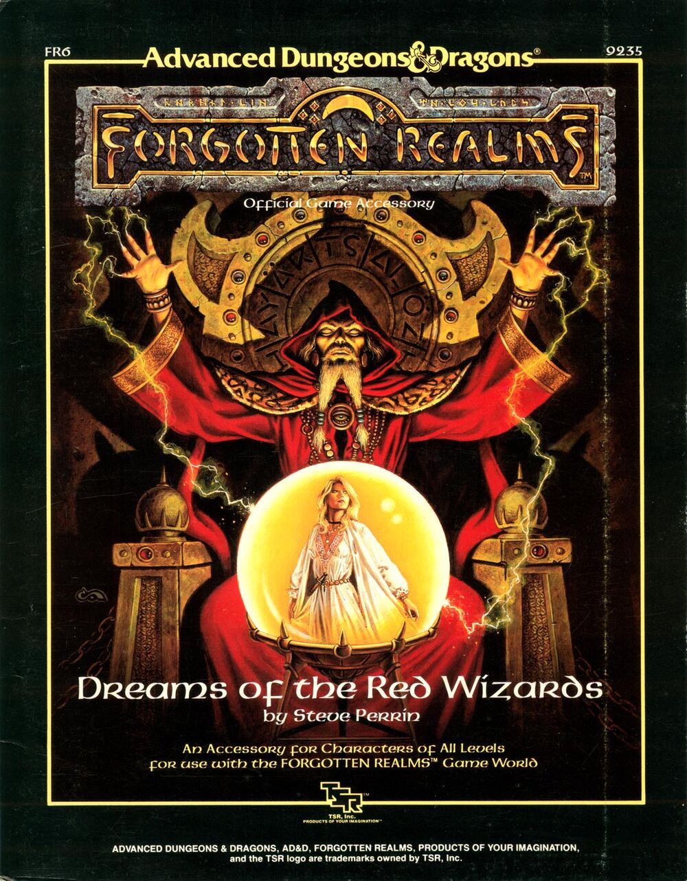D&D - 2E: Forgotten Realms - Dreams of the Red Wizards | All Aboard Games