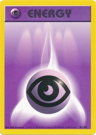 Psychic Energy (101/102) [Base Set Unlimited] | All Aboard Games