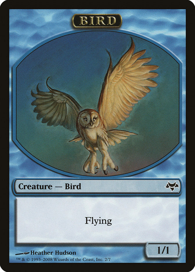 Bird [Eventide Tokens] | All Aboard Games