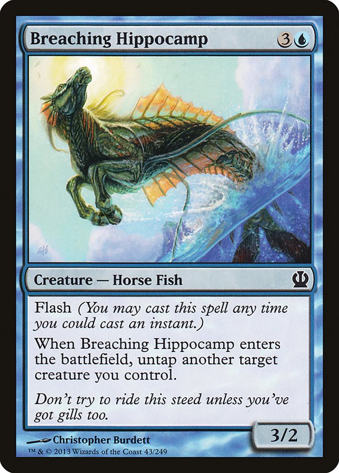 Breaching Hippocamp [Theros] | All Aboard Games