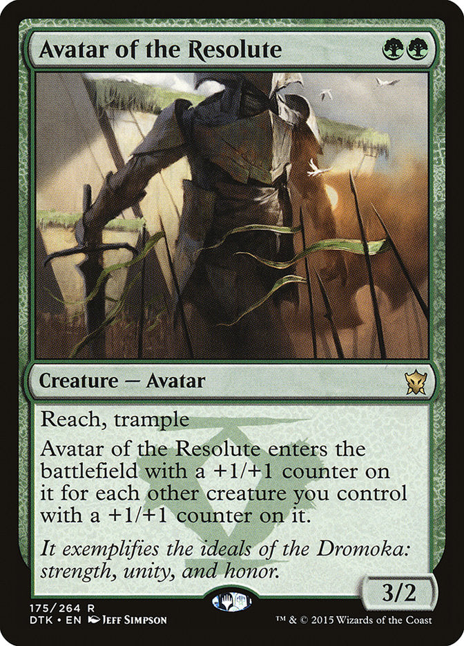Avatar of the Resolute [Dragons of Tarkir] | All Aboard Games