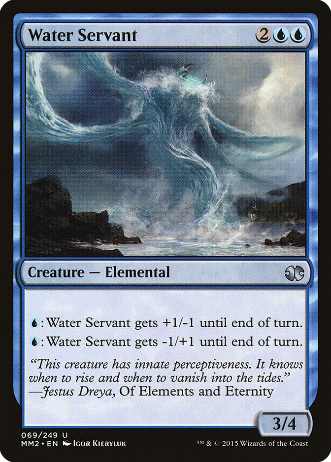 Water Servant [Modern Masters 2015] | All Aboard Games