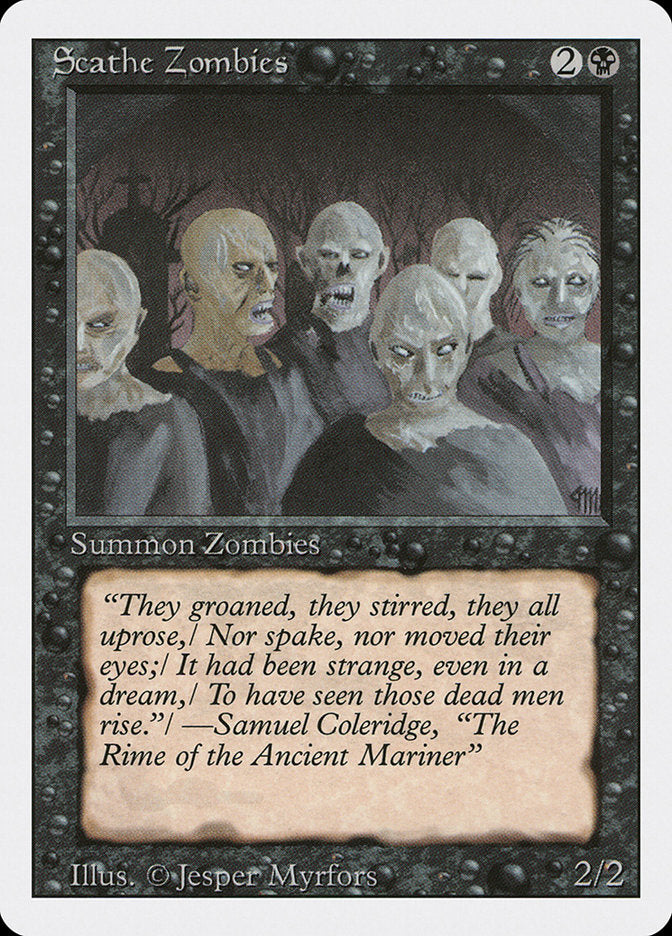 Scathe Zombies [Revised Edition] | All Aboard Games