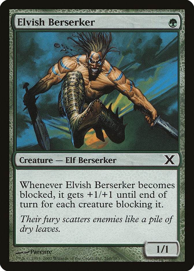 Elvish Berserker [Tenth Edition] | All Aboard Games