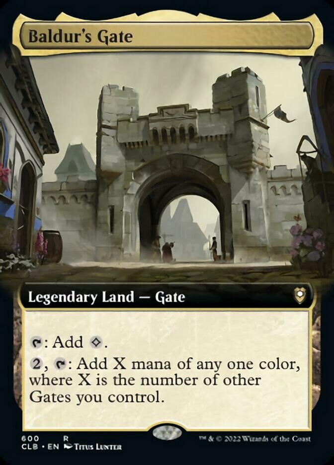 Baldur's Gate (Extended Art) [Commander Legends: Battle for Baldur's Gate] | All Aboard Games