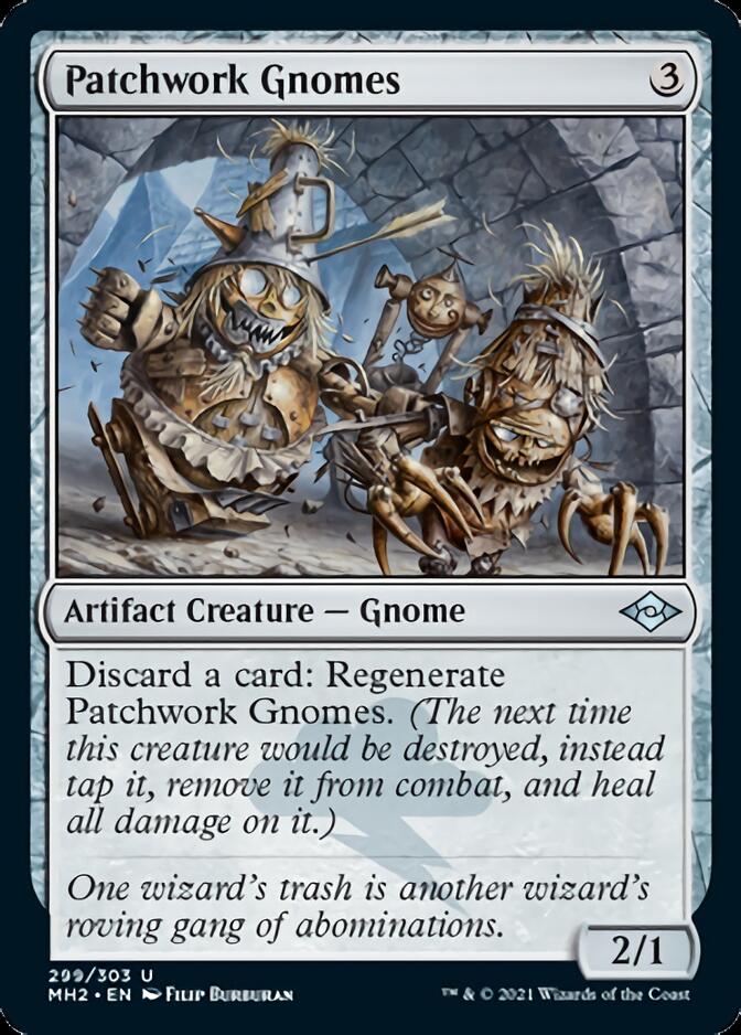 Patchwork Gnomes (Foil Etched) [Modern Horizons 2] | All Aboard Games