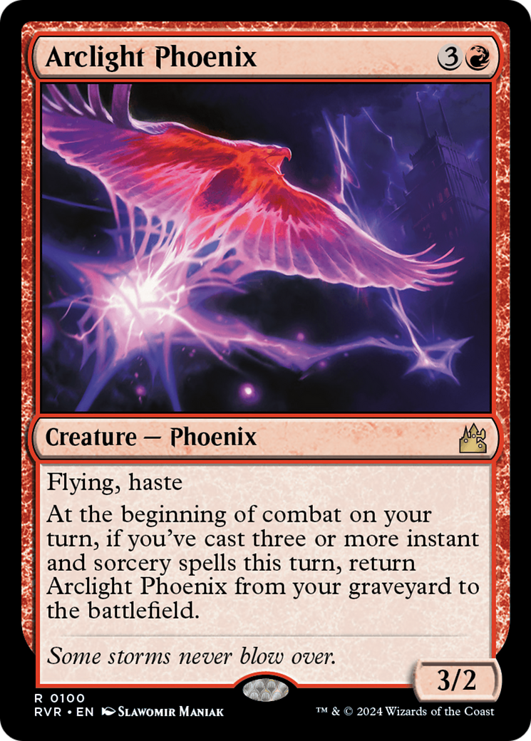Arclight Phoenix [Ravnica Remastered] | All Aboard Games