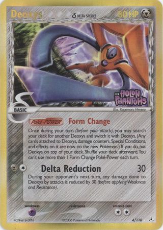 Deoxys (4/110) (Delta Species) (Stamped) [EX: Holon Phantoms] | All Aboard Games