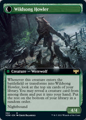 Howlpack Piper // Wildsong Howler (Extended) [Innistrad: Crimson Vow] | All Aboard Games