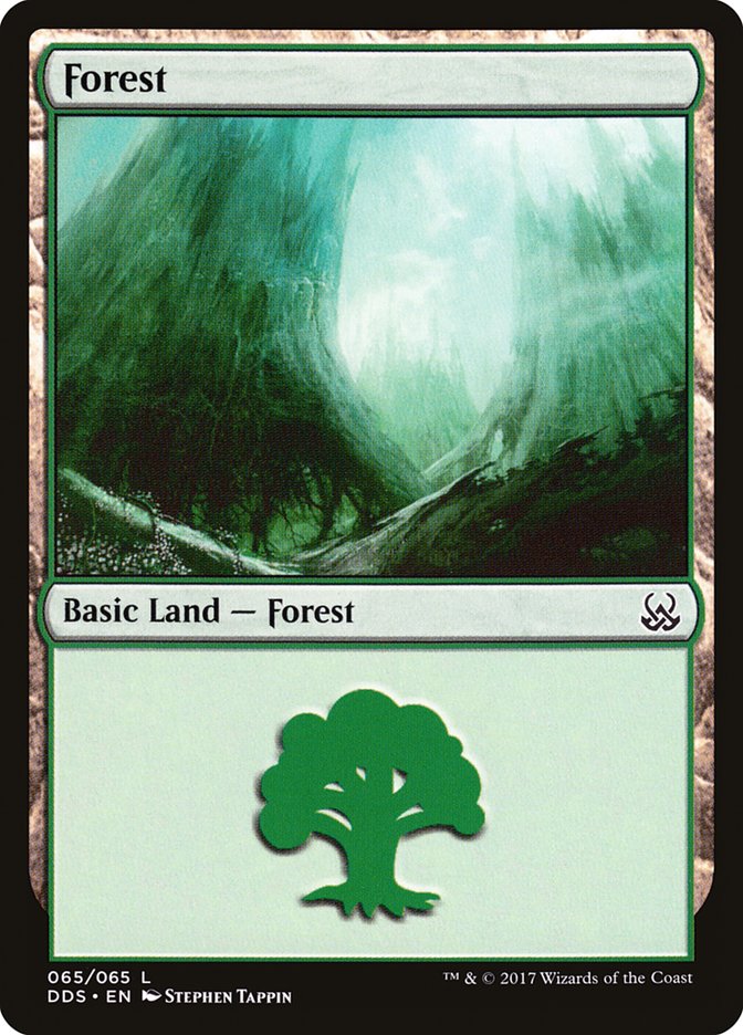 Forest (65) [Duel Decks: Mind vs. Might] | All Aboard Games