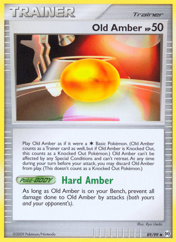 Old Amber (89/99) [Platinum: Arceus] | All Aboard Games