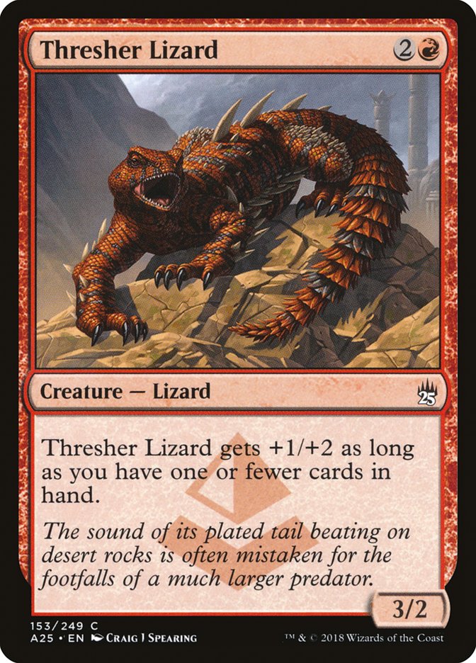Thresher Lizard [Masters 25] | All Aboard Games