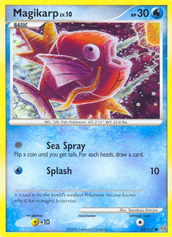 Magikarp (65/100) [Diamond & Pearl: Stormfront] | All Aboard Games