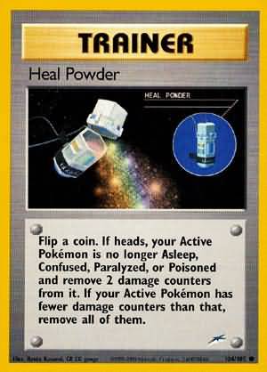 Heal Powder (104/105) [Neo Destiny Unlimited] | All Aboard Games