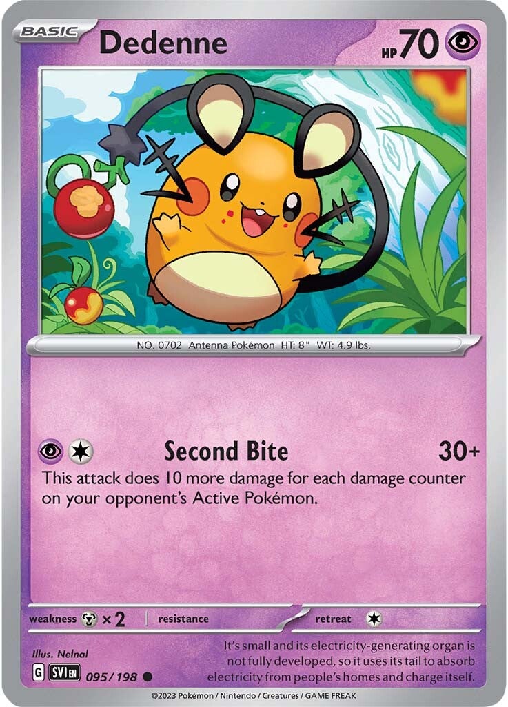 Dedenne (095/198) [Scarlet & Violet: Base Set] | All Aboard Games