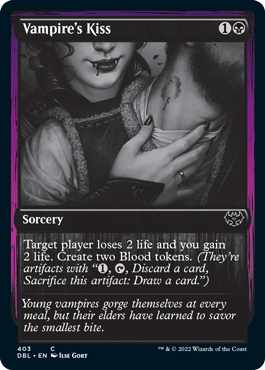 Vampire's Kiss [Innistrad: Double Feature] | All Aboard Games