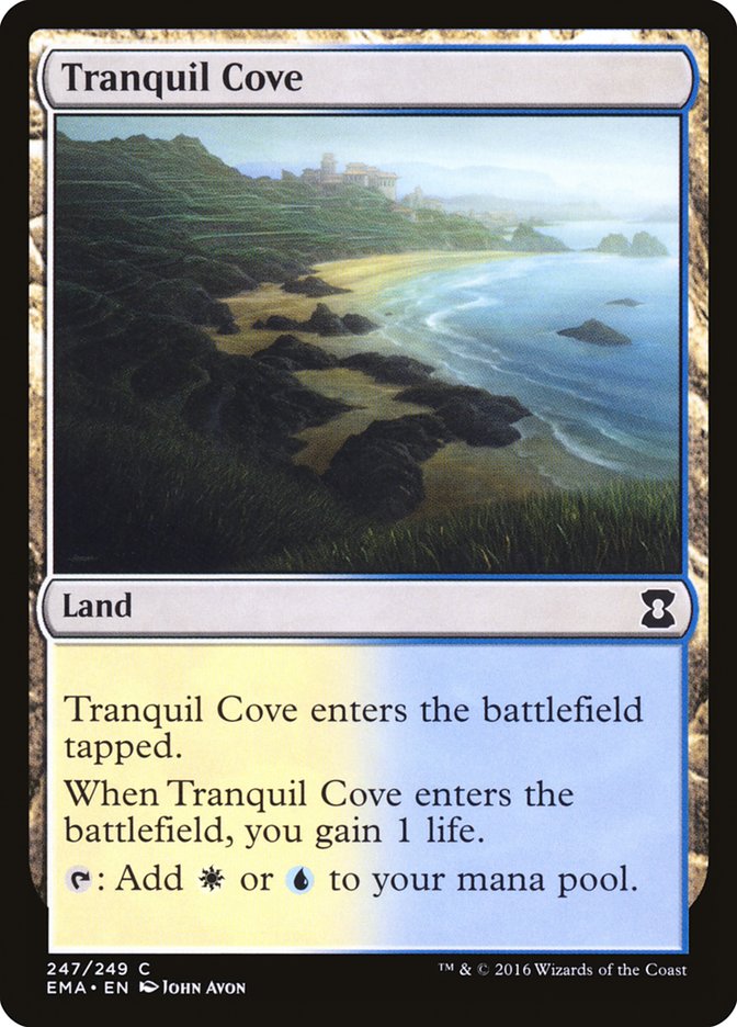 Tranquil Cove [Eternal Masters] | All Aboard Games