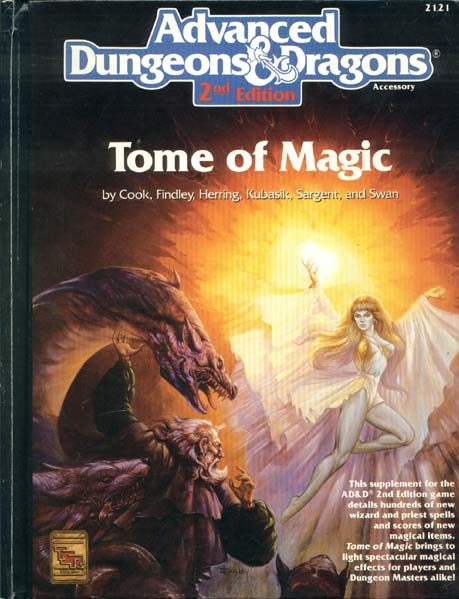 D&D - 2E: Tome of Magic | All Aboard Games