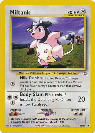 Miltank (41/111) [Neo Genesis Unlimited] | All Aboard Games