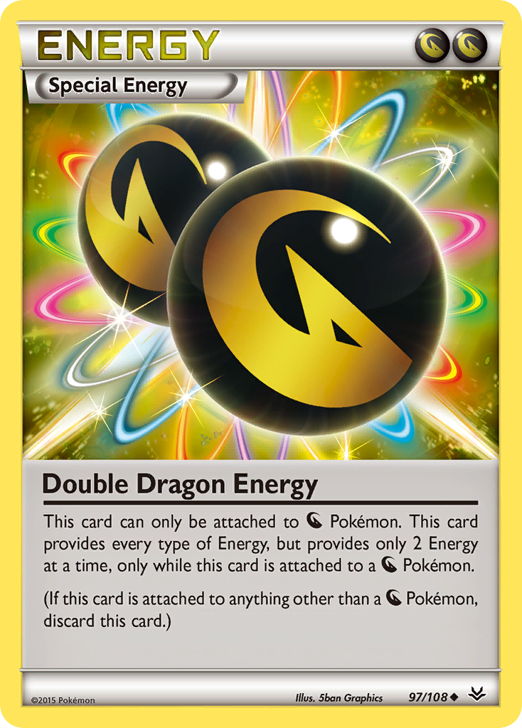 Double Dragon Energy (97/108) [XY: Roaring Skies] | All Aboard Games