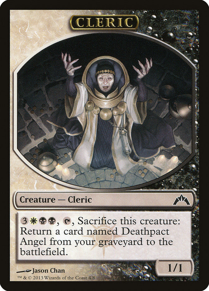 Cleric [Gatecrash Tokens] | All Aboard Games