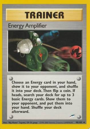 Energy Amplifier (98/105) [Neo Destiny Unlimited] | All Aboard Games