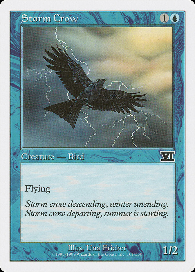 Storm Crow [Classic Sixth Edition] | All Aboard Games