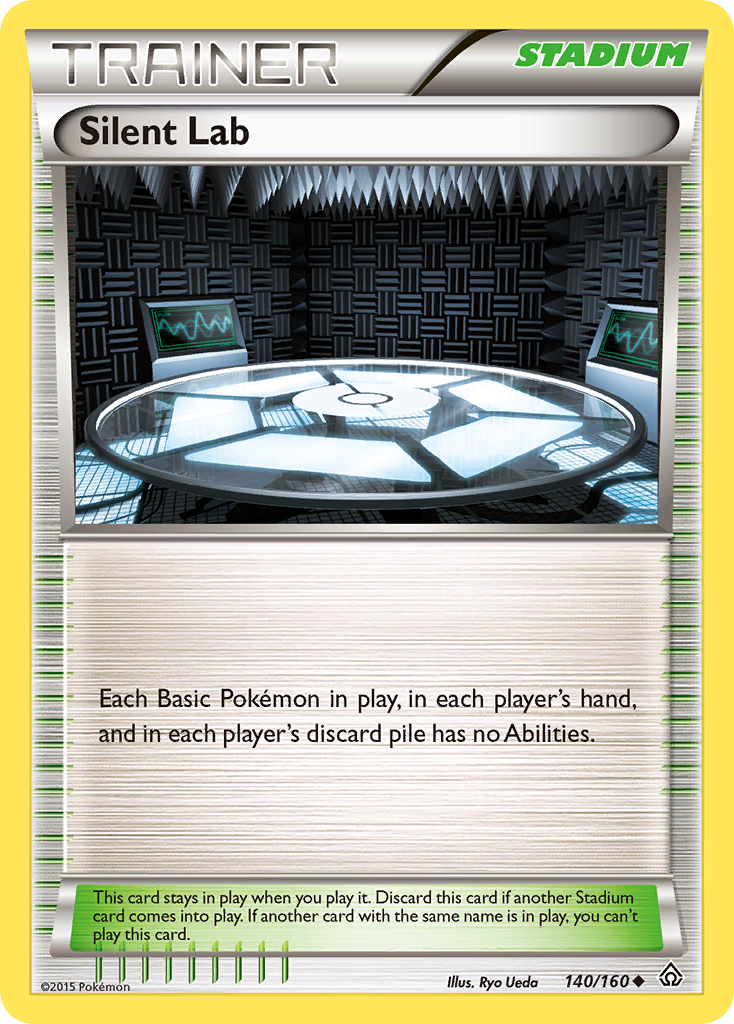 Silent Lab (140/160) [XY: Primal Clash] | All Aboard Games