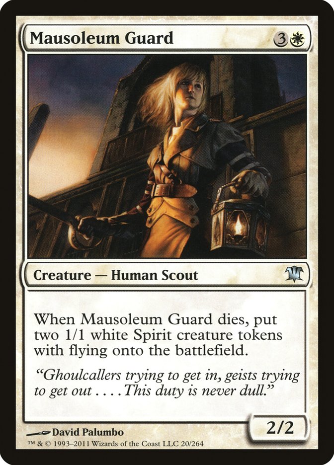 Mausoleum Guard [Innistrad] | All Aboard Games