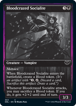 Bloodcrazed Socialite [Innistrad: Double Feature] | All Aboard Games