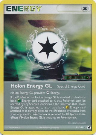 Holon Energy GL (85/101) (Stamped) [EX: Dragon Frontiers] | All Aboard Games