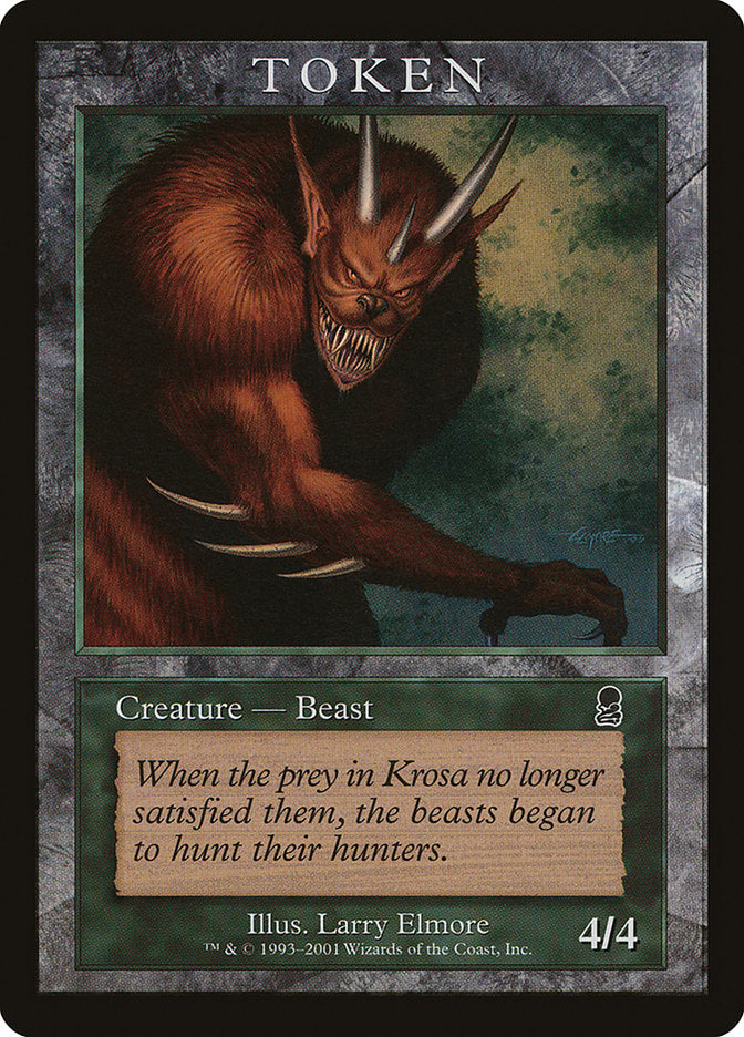 Beast [Magic Player Rewards 2001] | All Aboard Games