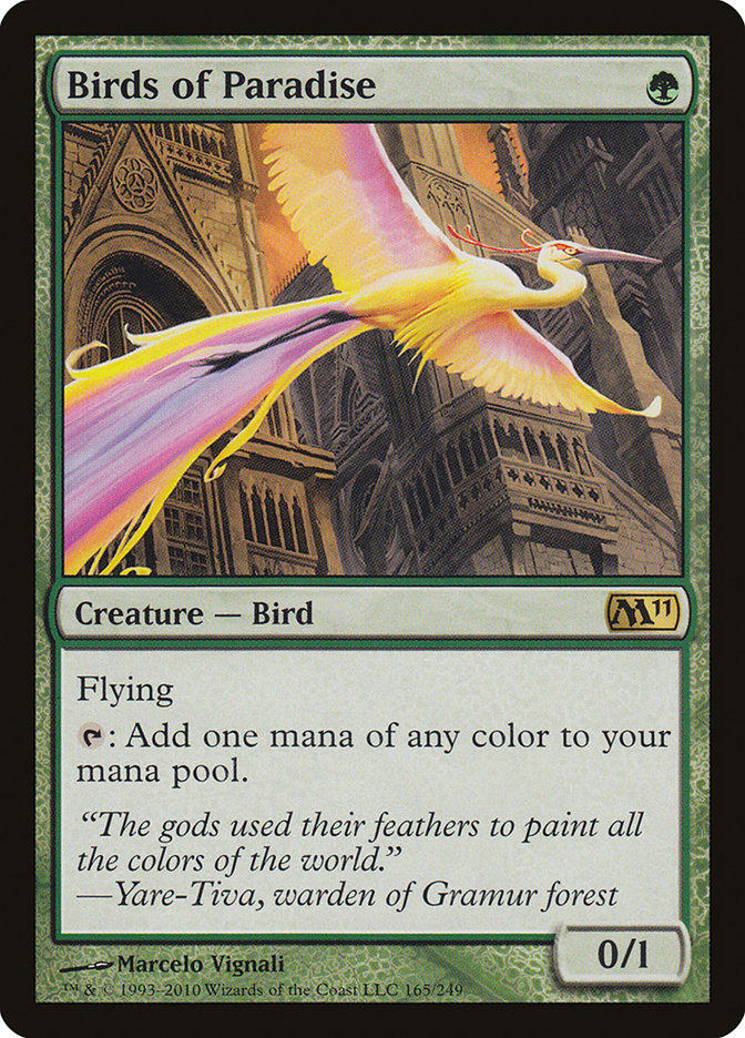 Birds of Paradise [Magic 2011] | All Aboard Games