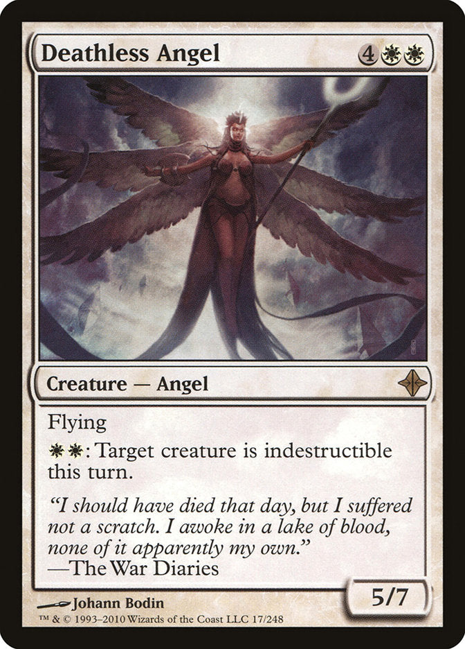 Deathless Angel [Rise of the Eldrazi] | All Aboard Games