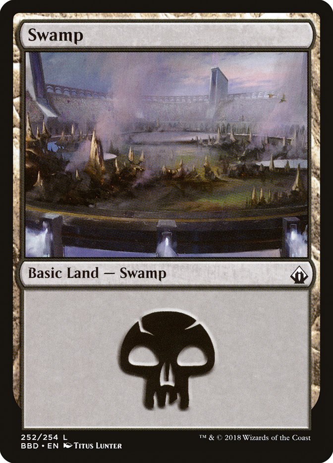 Swamp (252) [Battlebond] | All Aboard Games