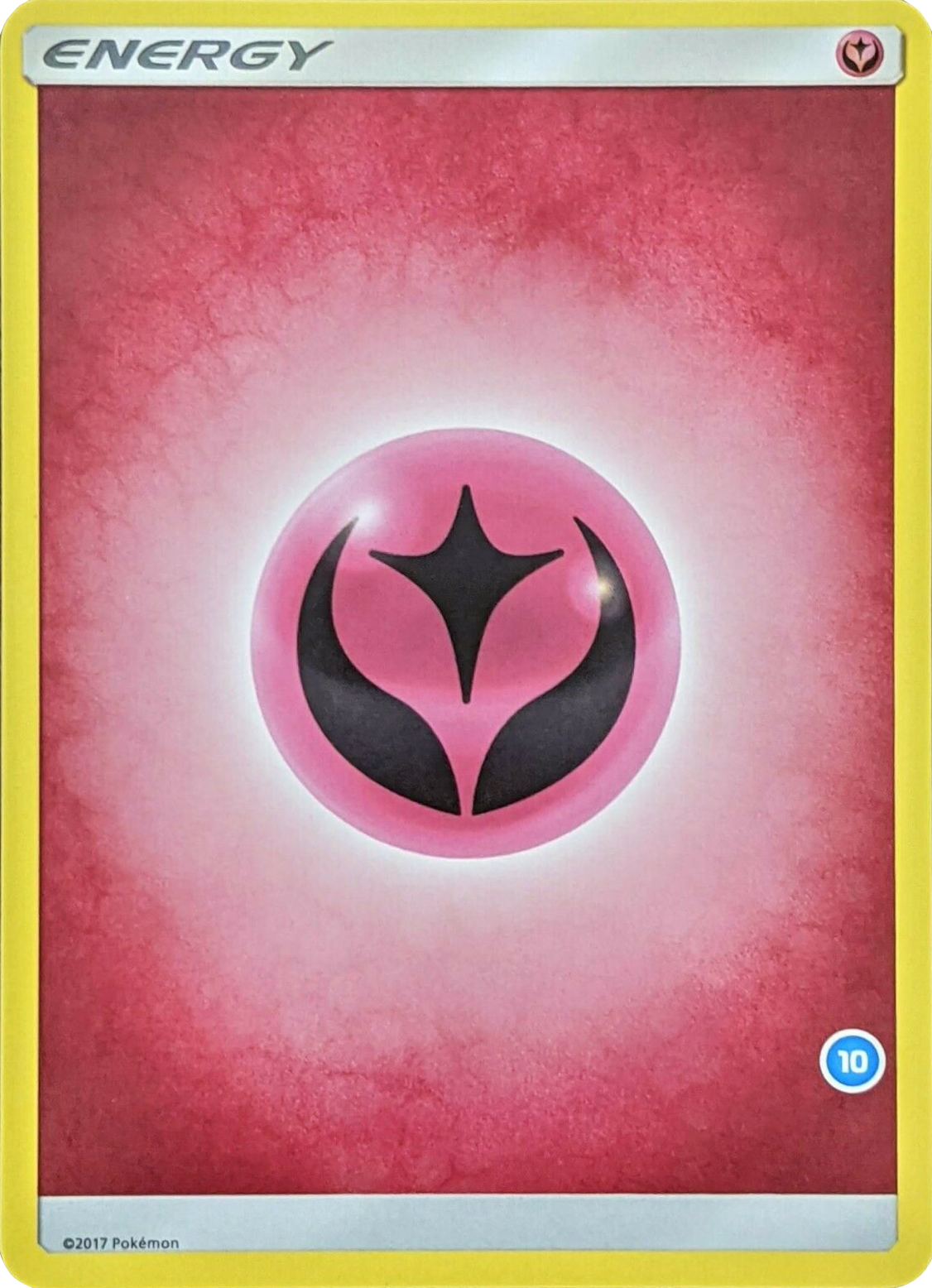 Fairy Energy (Deck Exclusive #10) [Sun & Moon: Trainer Kit - Alolan Ninetales] | All Aboard Games
