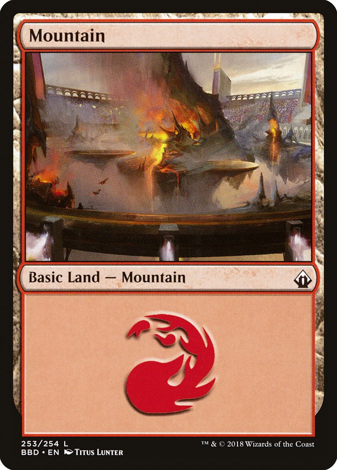 Mountain (253) [Battlebond] | All Aboard Games