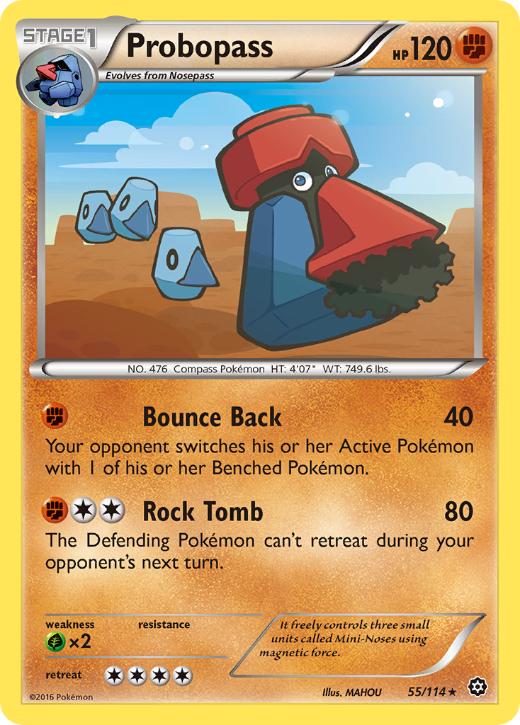 Probopass (55/114) [XY: Steam Siege] | All Aboard Games