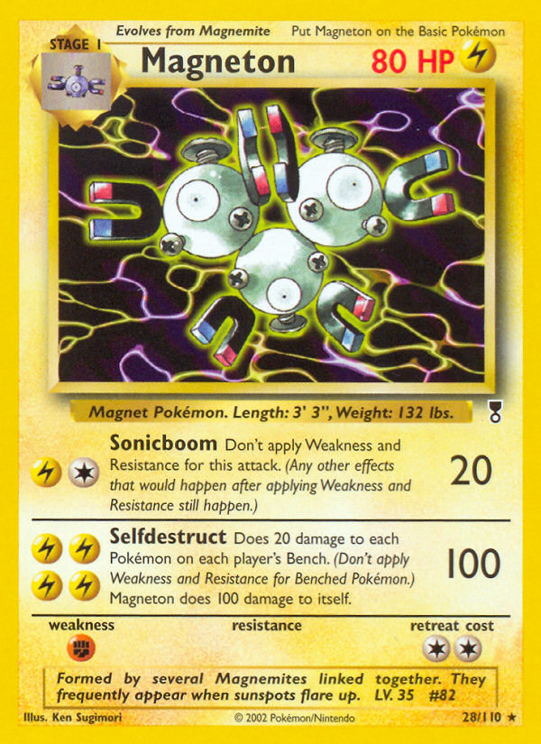 Magneton (28/110) [Legendary Collection] | All Aboard Games