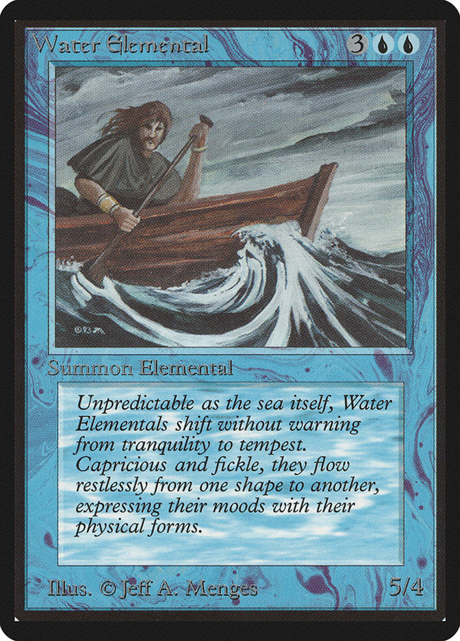 Water Elemental [Limited Edition Beta] | All Aboard Games