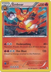 Emboar (26/149) (Cosmos Holo) (Blister Exclusive) [Black & White: Boundaries Crossed] | All Aboard Games