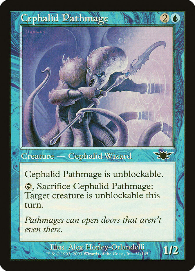 Cephalid Pathmage [Legions] | All Aboard Games