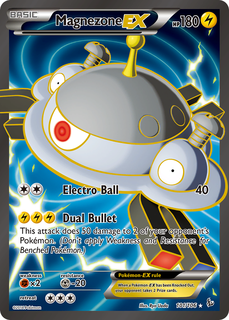 Magnezone EX (101/106) [XY: Flashfire] | All Aboard Games