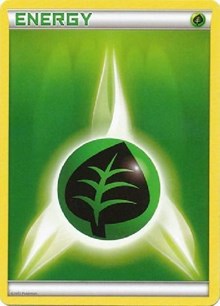 Grass Energy (Unnumbered 2013) (Theme Deck Exclusive) [Unnumbered Energies] | All Aboard Games