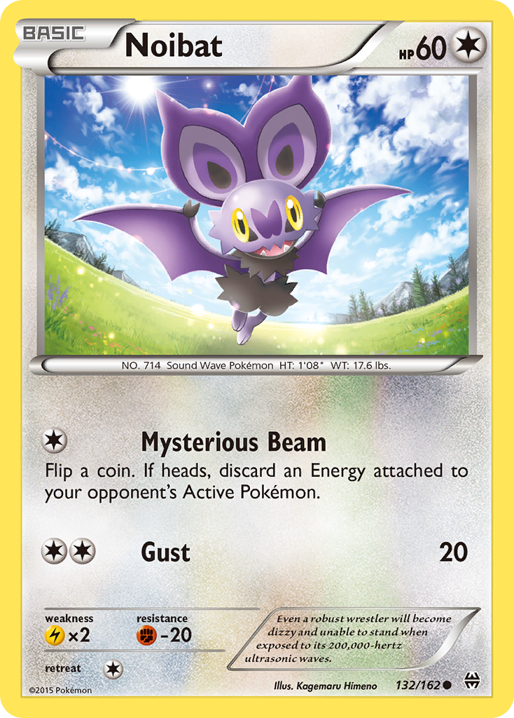 Noibat (132/162) [XY: BREAKthrough] | All Aboard Games