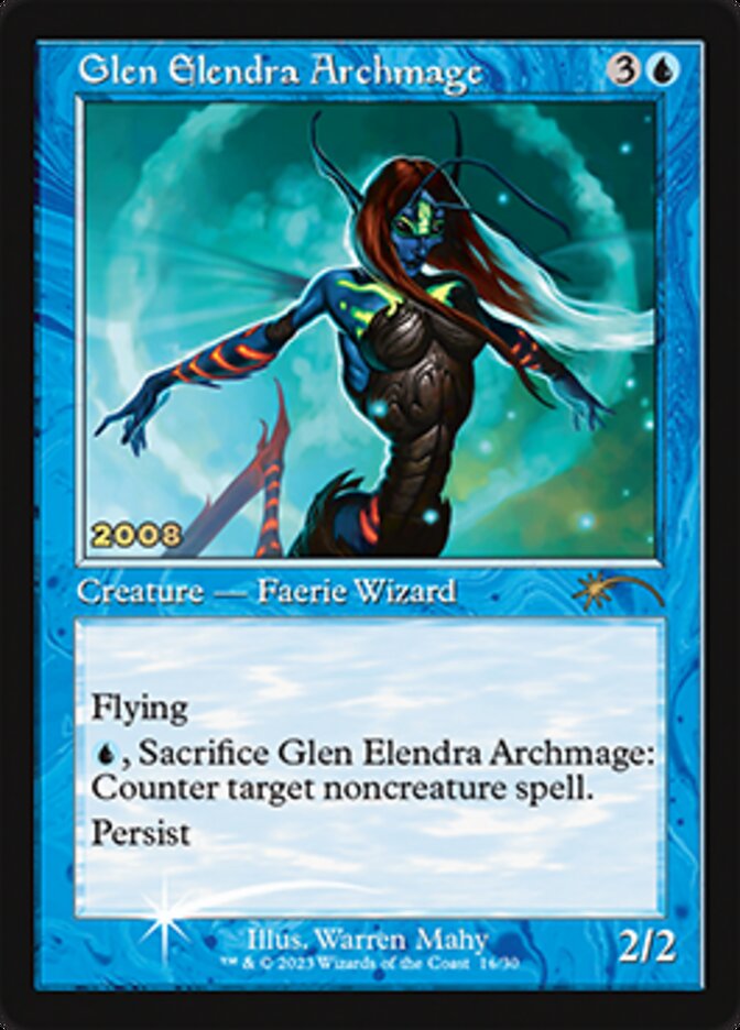 Glen Elendra Archmage [30th Anniversary Promos] | All Aboard Games